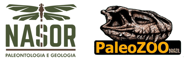 Logo NASOR e PaleoZOOBR